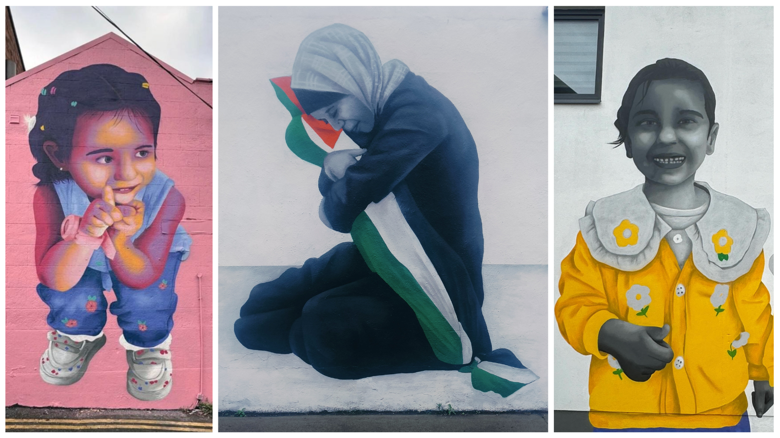 When Walls Break Barriers: How an Artist’s Murals in Ireland Forged a Life-Saving Friendship From Dublin to Gaza