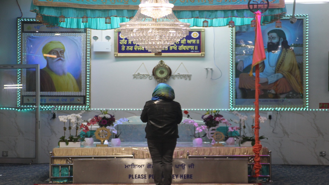 Observing the Akhand Path: A 48-Hour-Long Reading of Sikhism’s Holy Book at a Temple in Queens