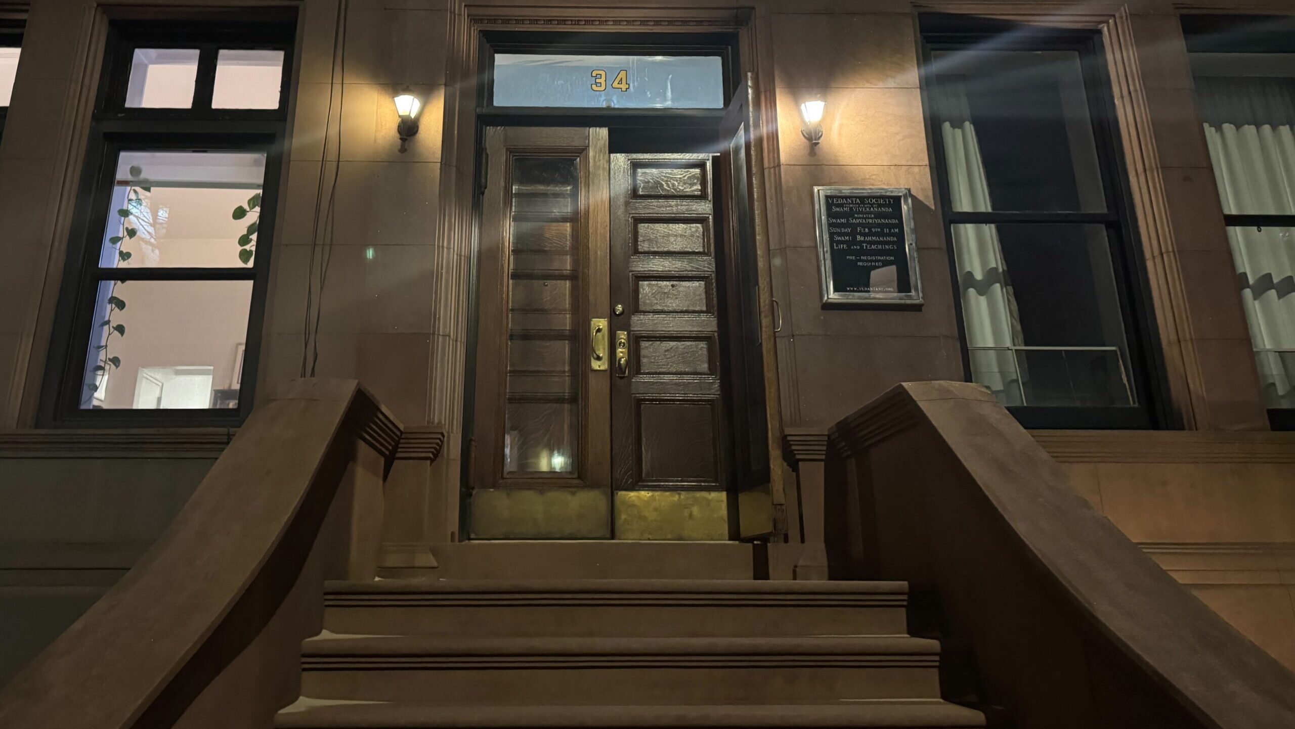 A Multicultural Conversation on Immortality at the Vedanta Society of New York